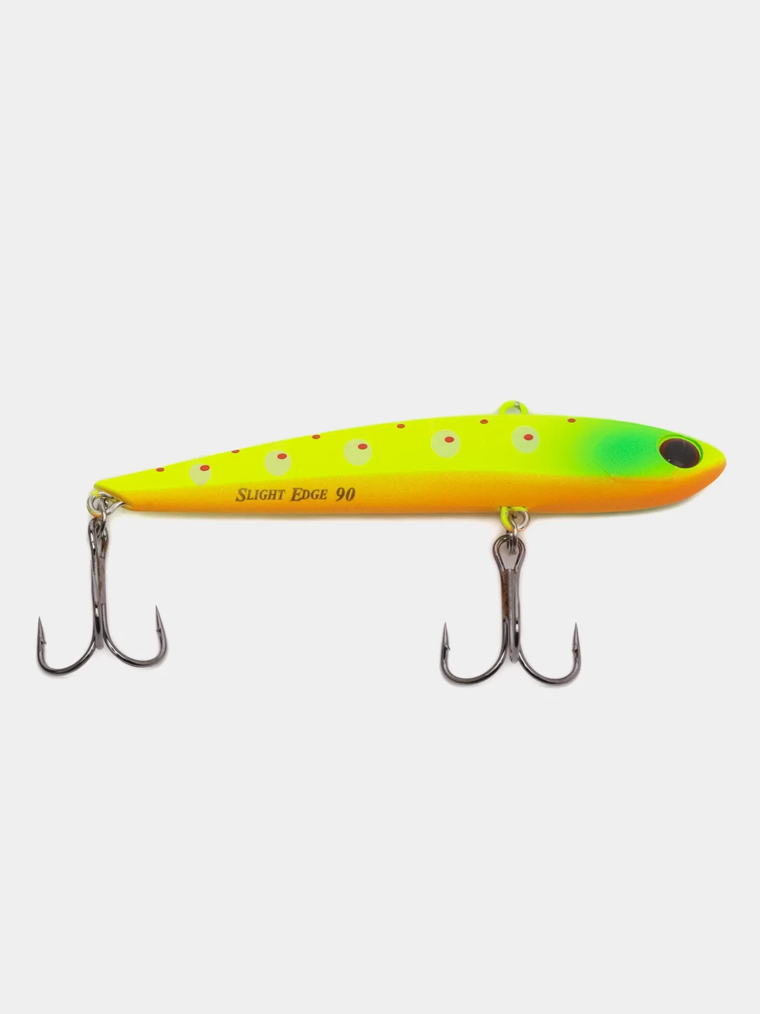Салатовый раттлин виб Columbia Slight Edge 90 мм, 18 г