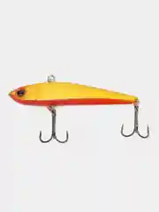 Золотой раттлин виб Columbia Mini Slight 85 мм, 19 г