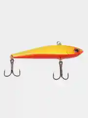Золотой раттлин виб Columbia Mini Slight 85 мм, 19 г