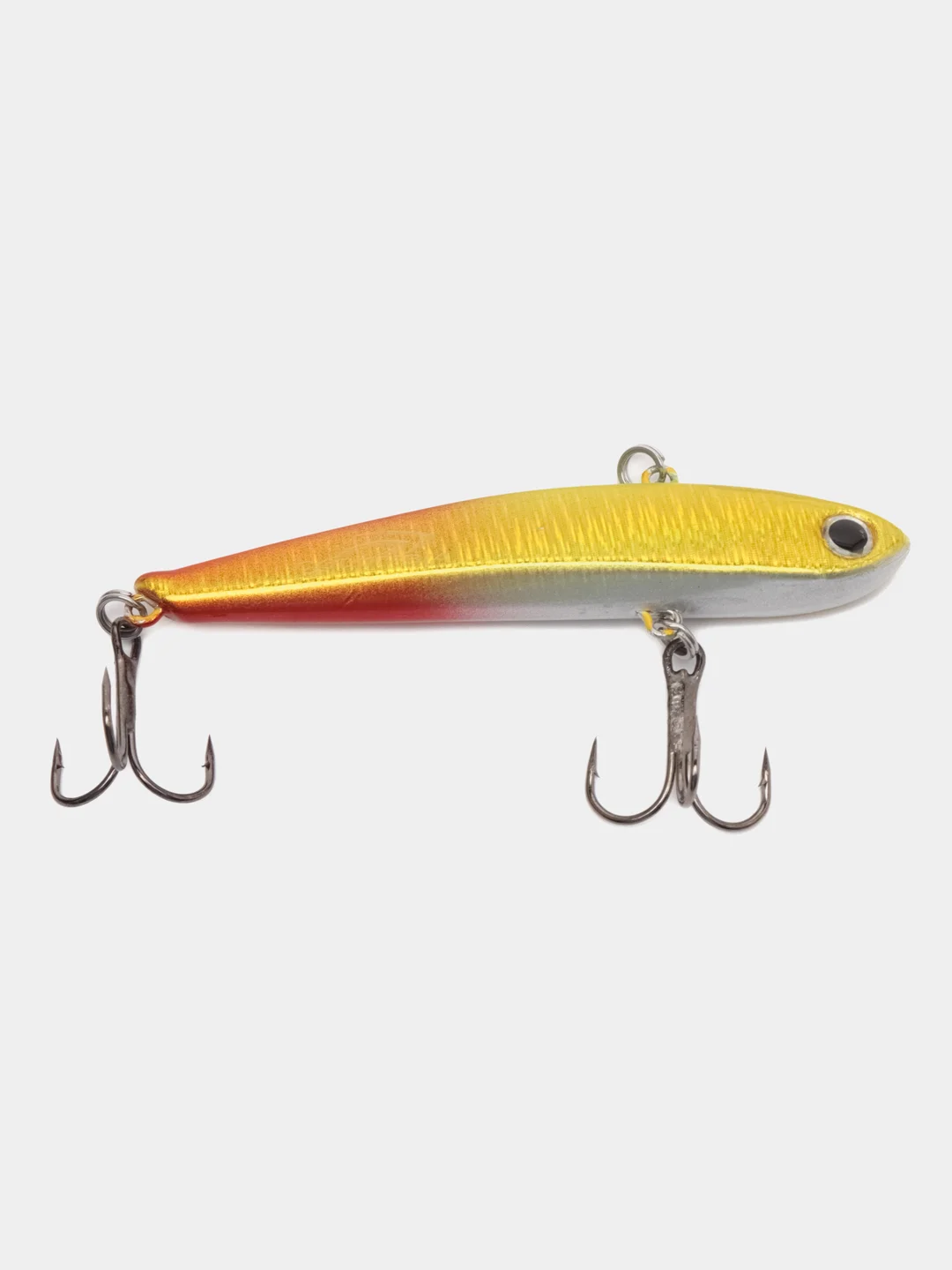 Золотой раттлин виб Columbia Mini Slight 75 мм, 15 гр