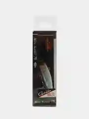 Серебряный раттлин виб Columbia Mini Slight 75 мм, 15 гр