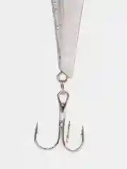 Серебряный раттлин виб Columbia Mini Slight 75 мм, 15 гр