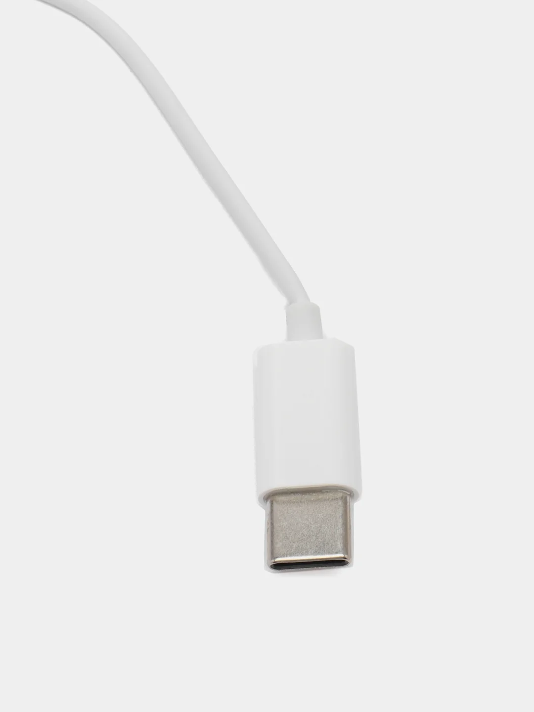 Белый наушники проводные Type-C с микрофоном для iPhone 15 Plus/Pro/ProMax и выше, для Android