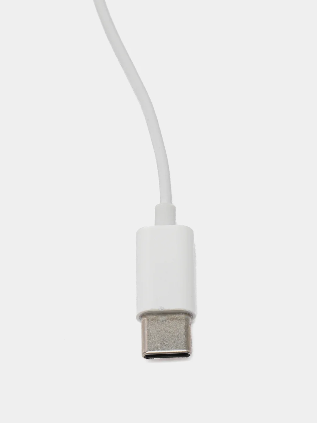 Белый наушники проводные, Type-C, с микрофоном, для iPhone, Android