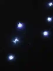 Белый гирлянда-нить светодиодная, 10 метров