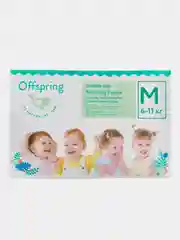 Трусики-подгузники Offspring, Travel pack, M, 6-11 кг, 3 штуки, 3 расцветки