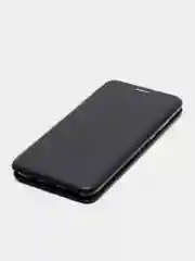 Темно-синий чехол книжка Huawei Honor P30 Lite/20S/P30 Lite New Edition/20 Lite(Хонор П30 Лайт/20С)