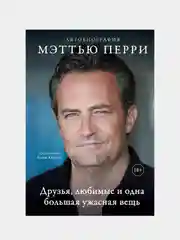 Друзья, любимые и одна большая ужасная вещь, Мэттью Перри