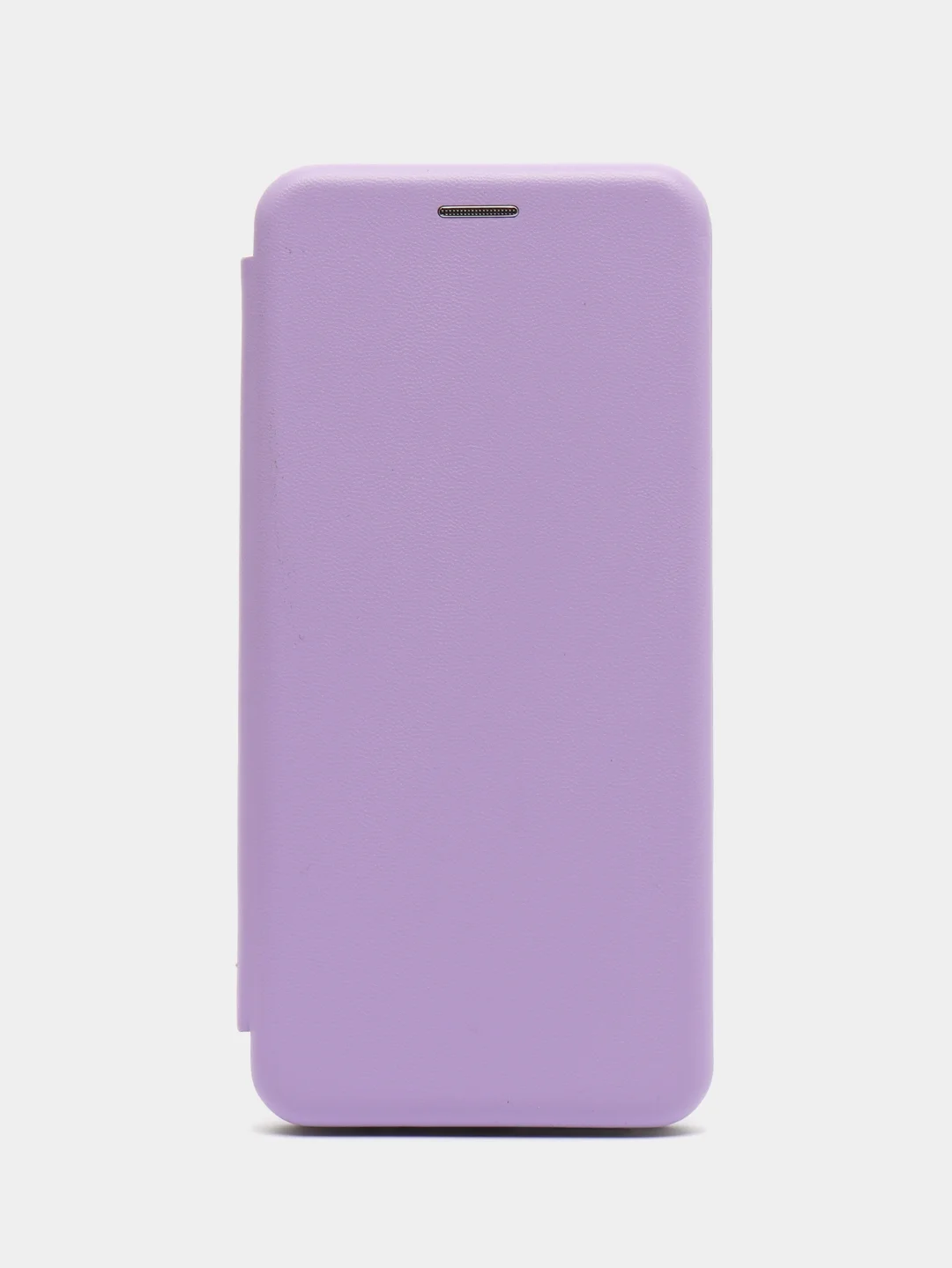 Сиреневый чехол-книжка для ITEL Vision 5 Plus, Ител Вижен 5 Плюс