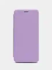 Сиреневый чехол-книжка для ITEL Vision 5 Plus, Ител Вижен 5 Плюс