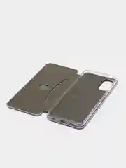 Сиреневый чехол-книжка для ITEL Vision 5 Plus, Ител Вижен 5 Плюс