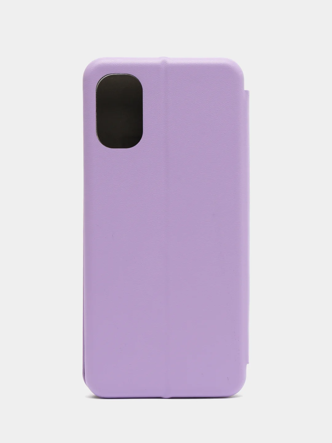 Сиреневый чехол-книжка для ITEL Vision 5 Plus, Ител Вижен 5 Плюс