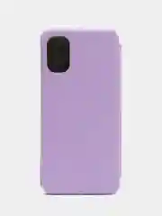 Сиреневый чехол-книжка для ITEL Vision 5 Plus, Ител Вижен 5 Плюс