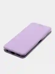 Сиреневый чехол-книжка для ITEL Vision 5 Plus, Ител Вижен 5 Плюс