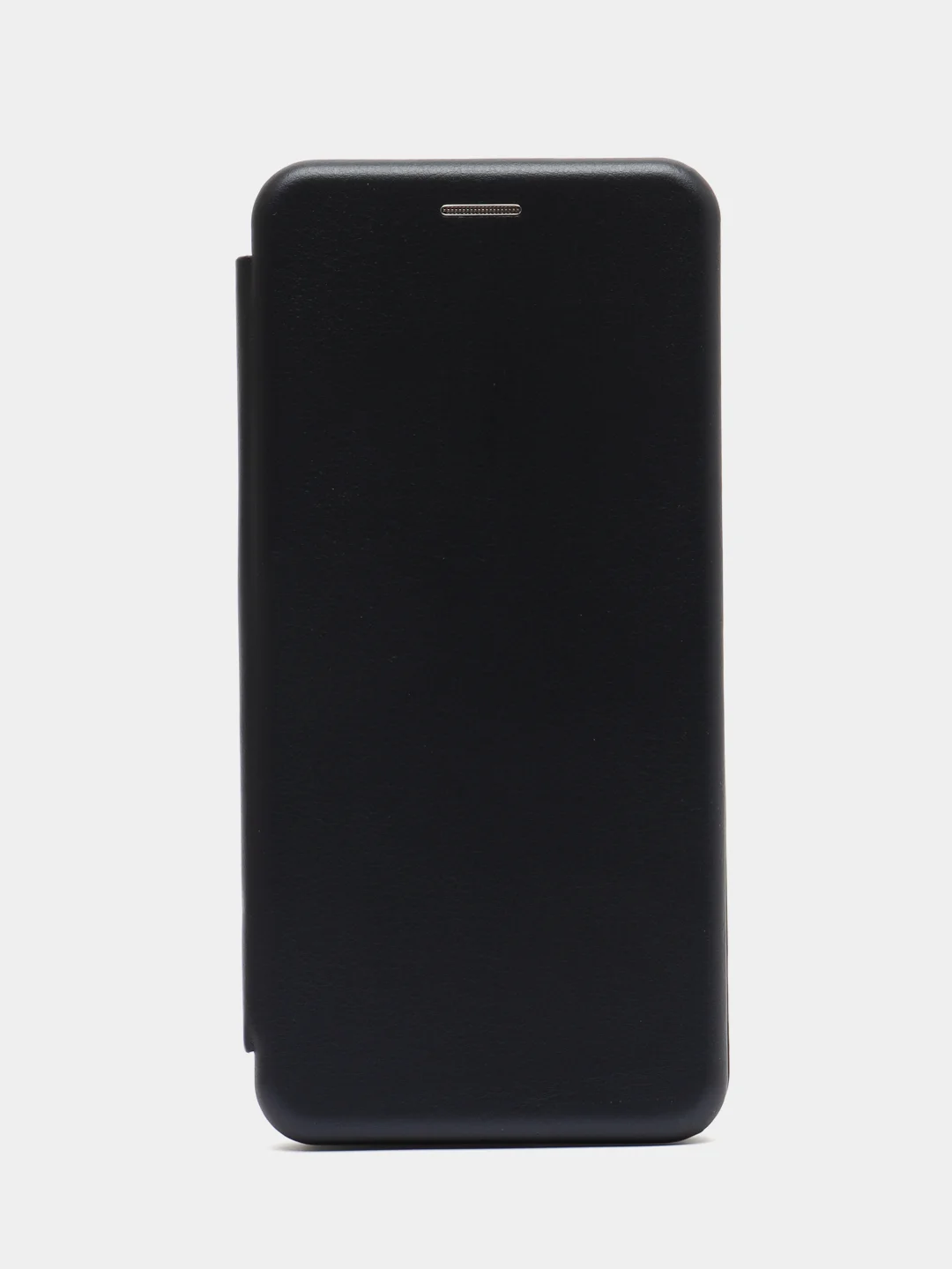 Темно-синий чехол-книжка для ITEL Vision 5 Plus, Ител Вижен 5 Плюс