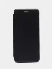 Темно-синий чехол-книжка для ITEL Vision 5 Plus, Ител Вижен 5 Плюс