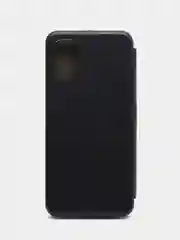 Темно-синий чехол-книжка для ITEL Vision 5 Plus, Ител Вижен 5 Плюс