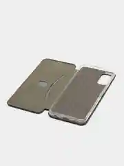 Темно-синий чехол-книжка для ITEL Vision 5 Plus, Ител Вижен 5 Плюс