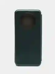 Зеленый чехол-книжка для Realme 11 5G (Реалми 11 5 Джи)