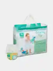 Трусики-подгузники Offspring, расцветка "Лес", XL, 12-20 кг, 30 штук