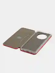 Красный чехол-книжка для Realme 11 5G (Реалми 11 5 Джи)