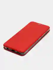 Красный чехол-книжка для Realme 11 5G (Реалми 11 5 Джи)