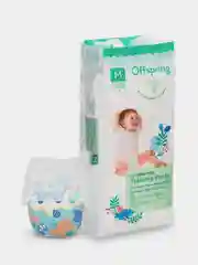 Трусики-подгузники Offspring, расцветка "Море", M, 6-11 кг, 42 штуки