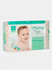 Подгузники Offspring, расцветка "Единороги", S, 3-6 кг, 48 штук