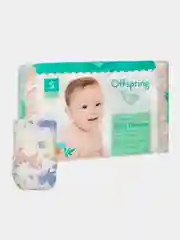 Подгузники Offspring, расцветка "Единороги", S, 3-6 кг, 48 штук