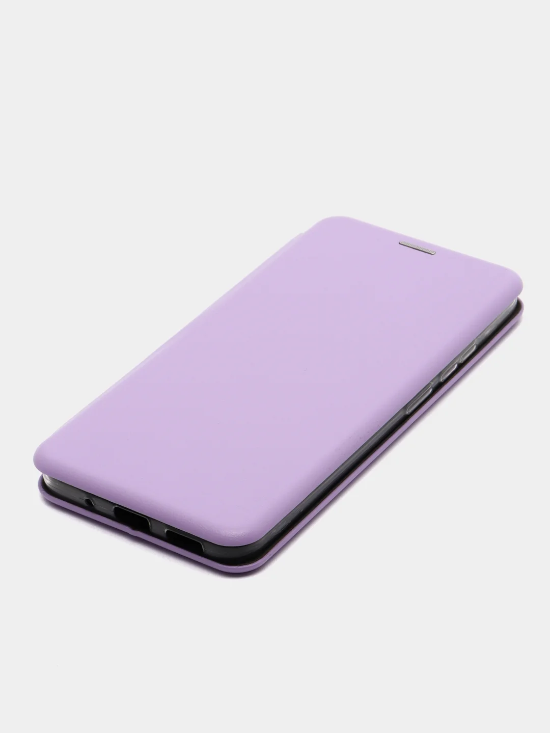 Сиреневый чехол-книжка для Xiaomi Redmi 12C / Сяоми Редми 12С