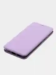 Сиреневый чехол-книжка для Xiaomi Redmi 12C / Сяоми Редми 12С