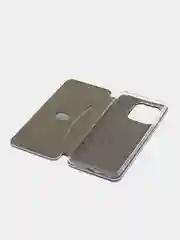 Сиреневый чехол-книжка для Xiaomi Redmi 12C / Сяоми Редми 12С