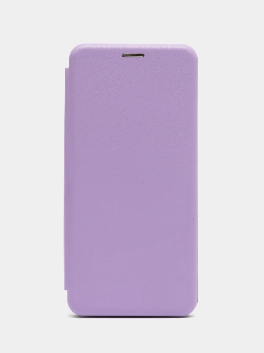 Сиреневый чехол-книжка для Xiaomi Redmi 12C / Сяоми Редми 12С