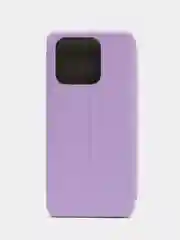 Сиреневый чехол-книжка для Xiaomi Redmi 12C / Сяоми Редми 12С