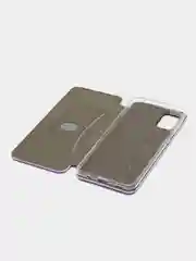 Сиреневый чехол-книжка для Samsung Galaxy A31 (Самсунг Галакси А31)
