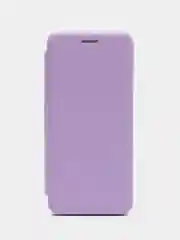 Сиреневый чехол-книжка для Samsung Galaxy A31 (Самсунг Галакси А31)