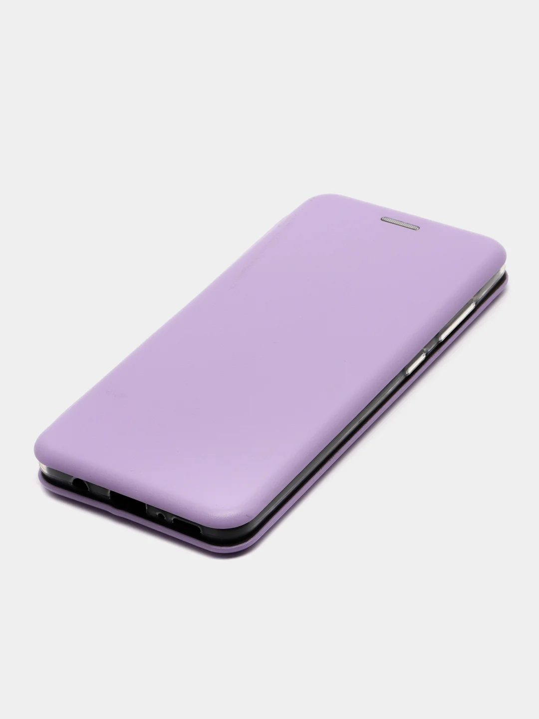 Сиреневый чехол-книжка для Samsung Galaxy A31 (Самсунг Галакси А31)