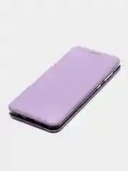 Сиреневый чехол-книжка для Samsung Galaxy A31 (Самсунг Галакси А31)