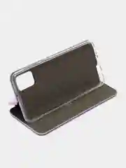 Сиреневый чехол-книжка для Samsung Galaxy A31 (Самсунг Галакси А31)