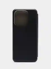 Темно-синий чехол-книжка для Tecno Spark 10 Pro (Техно Спарк 10 Про)