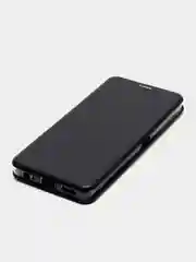 Темно-синий чехол-книжка для Tecno Spark 10 Pro (Техно Спарк 10 Про)
