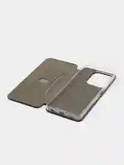 Темно-синий чехол-книжка для Tecno Spark 10 Pro (Техно Спарк 10 Про)
