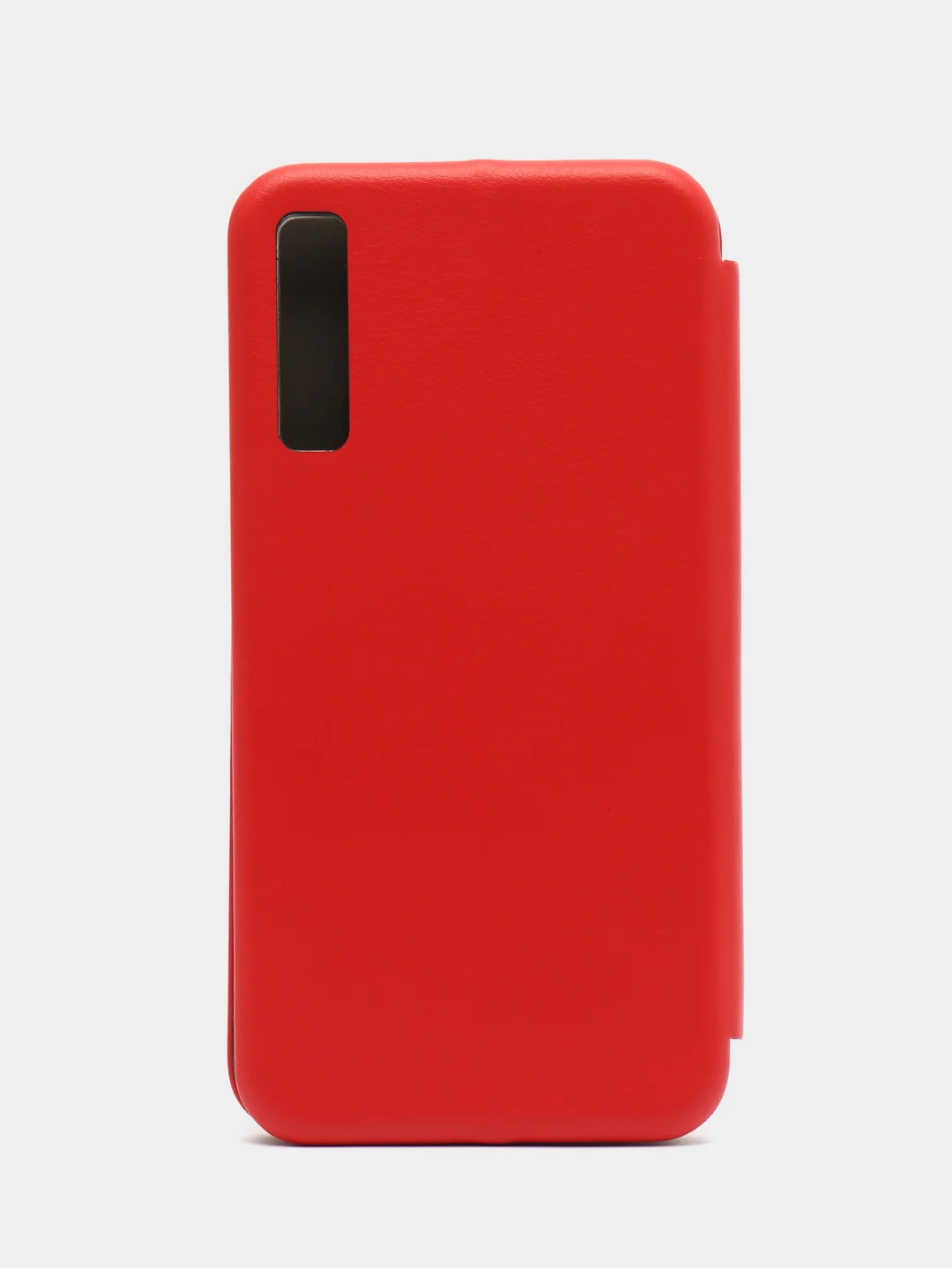 Красный чехол-книжка для Samsung Galaxy A7 2018 (Самсунг Галакси А7 2018)