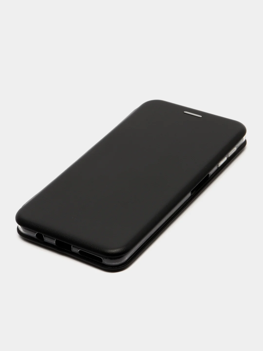 Черный чехол-книжка для Samsung Galaxy A7 2018 (Самсунг Галакси А7 2018)