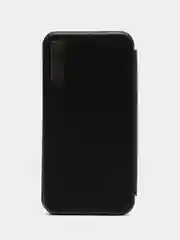 Черный чехол-книжка для Samsung Galaxy A7 2018 (Самсунг Галакси А7 2018)