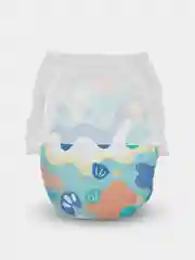 Трусики-подгузники Offspring, расцветка "Море", XL, 12-20 кг, 30 штук
