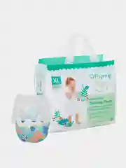 Трусики-подгузники Offspring, расцветка "Море", XL, 12-20 кг, 30 штук