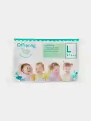 Трусики-подгузники Offspring, Travel pack, L, 9-14 кг, 3 штуки, 3 расцветки