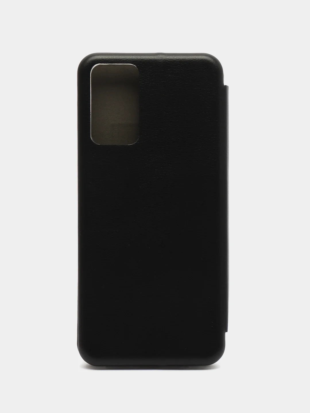 Черный чехол-книжка для Xiaomi Redmi Note 12S, Сяоми Ноут 12S