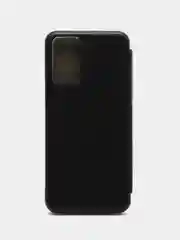 Черный чехол-книжка для Xiaomi Redmi Note 12S, Сяоми Ноут 12S